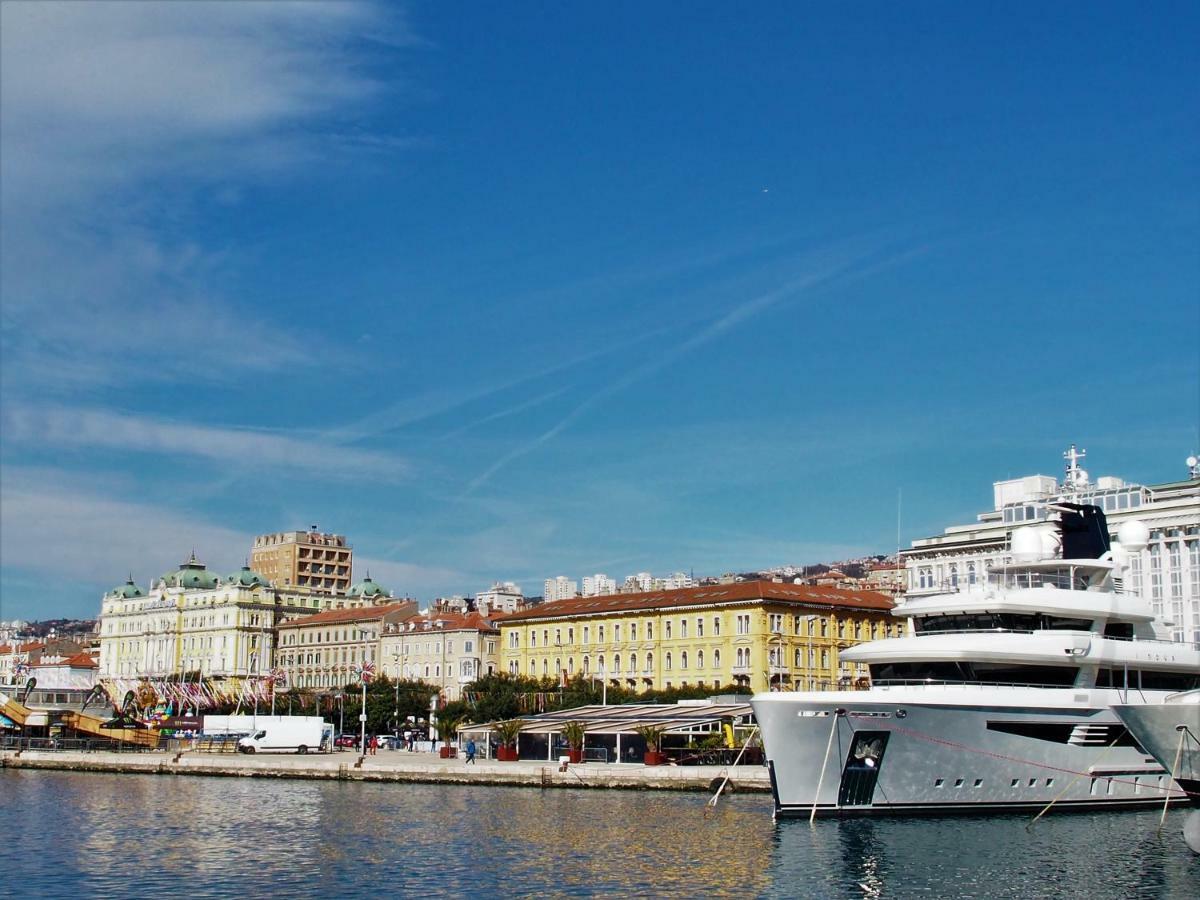 Apartmán Apartman Baronessa Agatha Rijeka Exteriér fotografie